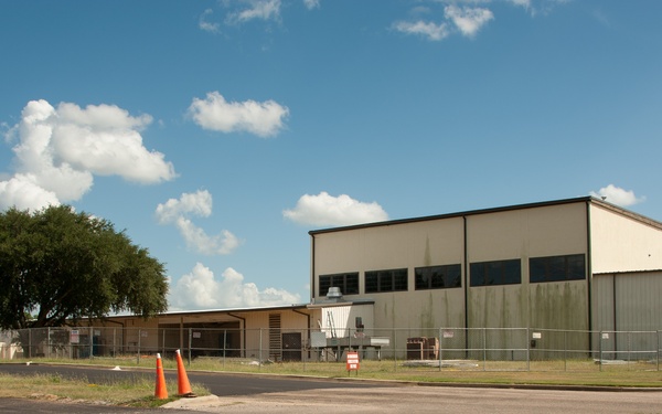 Demoliton of  Maxwell AFB-Gunter Annex Commissary