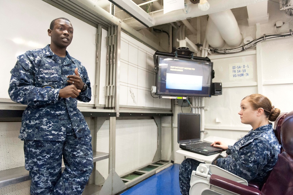 USS Harry S. Truman operations