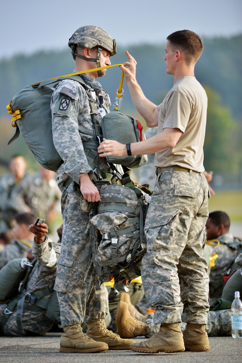 173rd Airborne Brigade NATO Partnered Airborne Operations