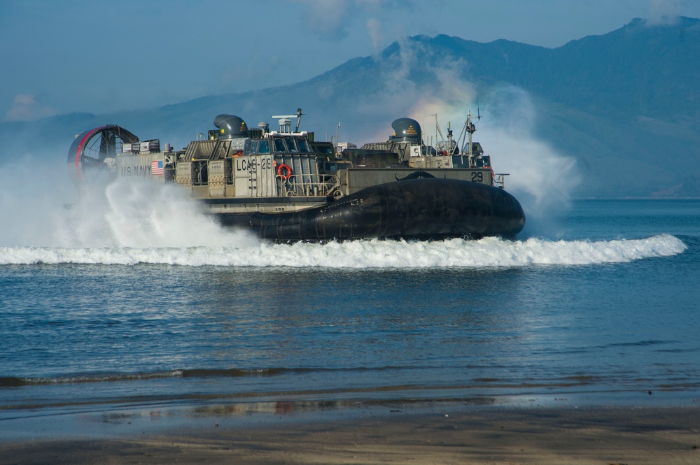 USS Germantown operations