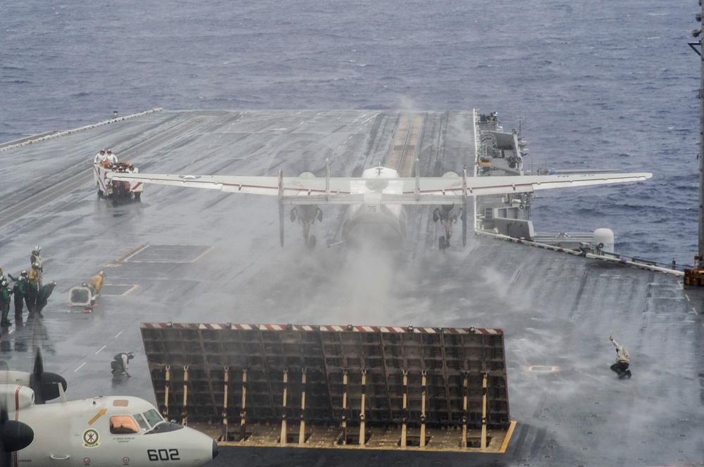 USS George Washington operations