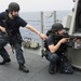 USS Antietam VBSS exercise