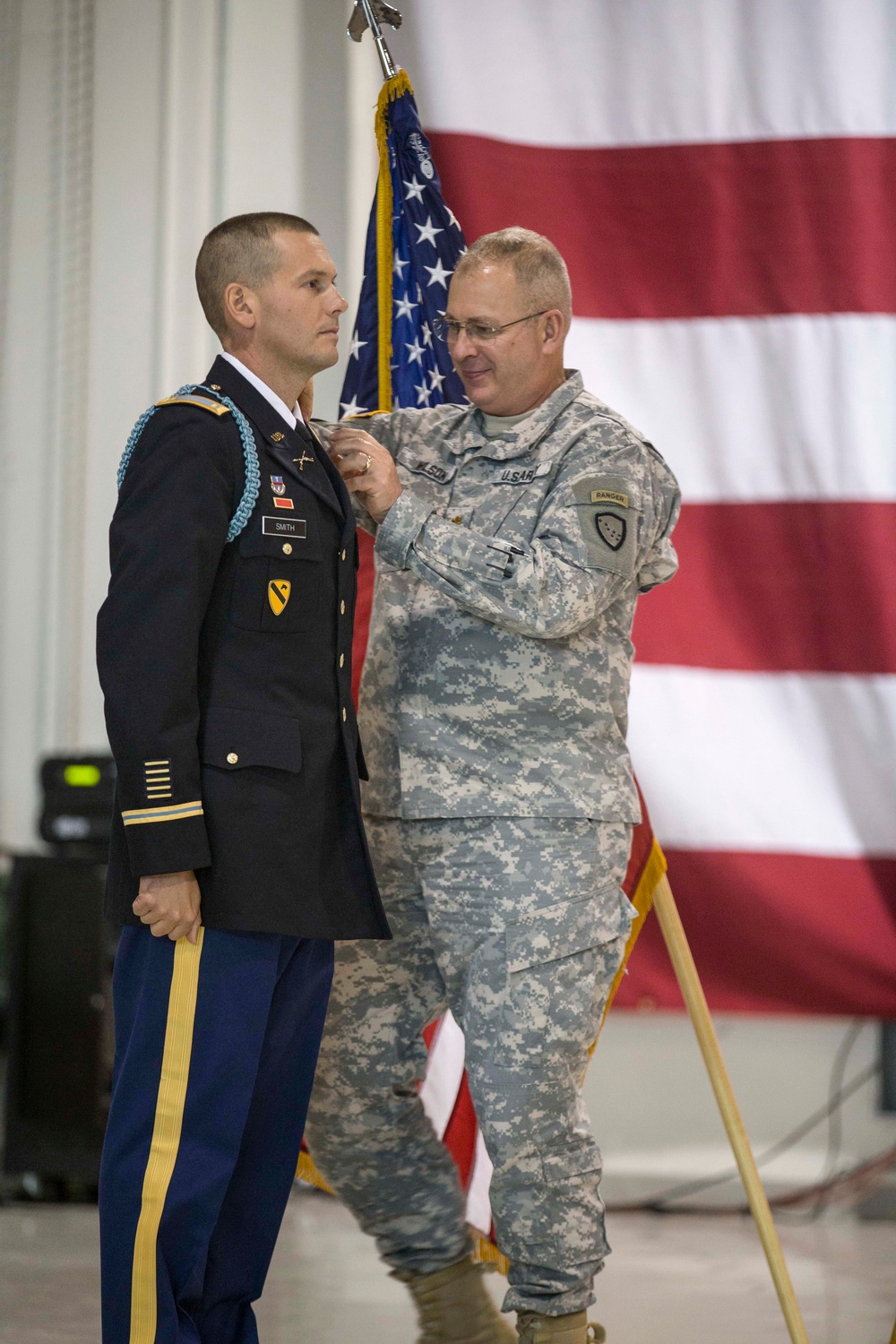 Alaska Guardsman commissions after yearlong deployment to Afghanistan