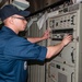 USS John C. Stennis maintenance period operations