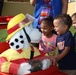 Marine Corps Logistics Base Barstow Fire Department visits Child Development Center