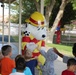 Marine Corps Logistics Base Barstow Fire Department visits Child Development Center