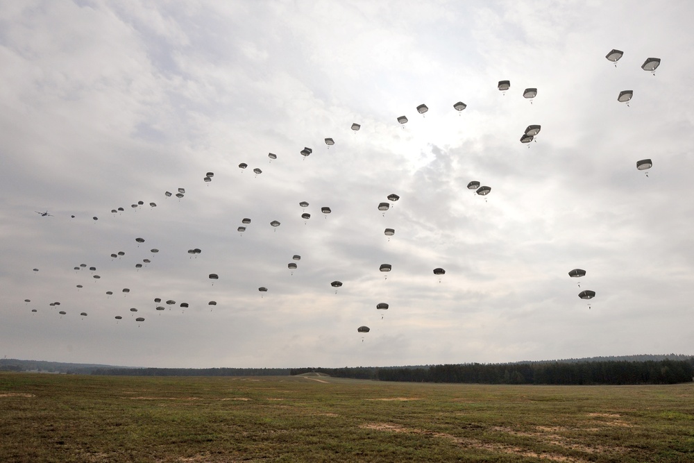 173rd Airborne Brigade NATO Partnered Airborne Operations