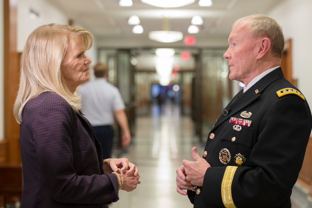 CJCS gives an interview