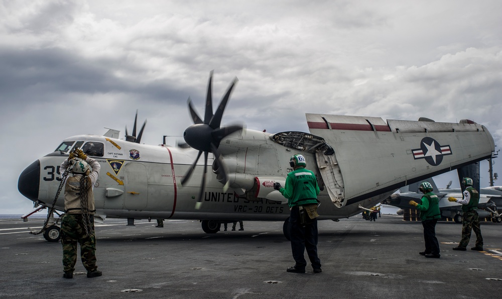 USS George Washington operations