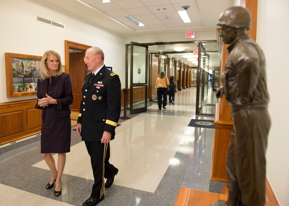 CJCS gives an interview