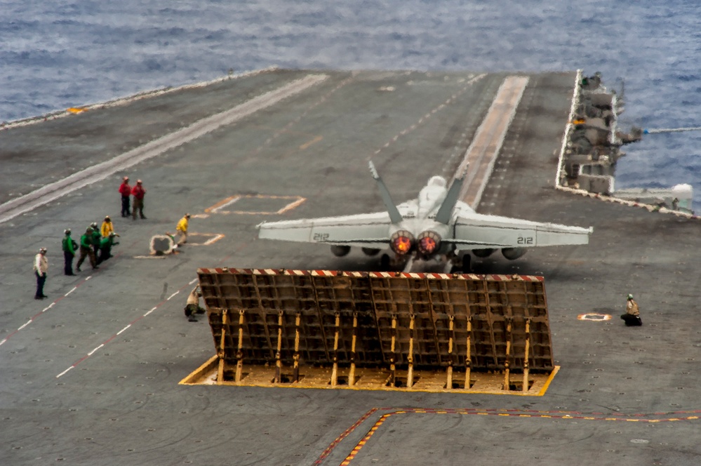 USS George Washington operations