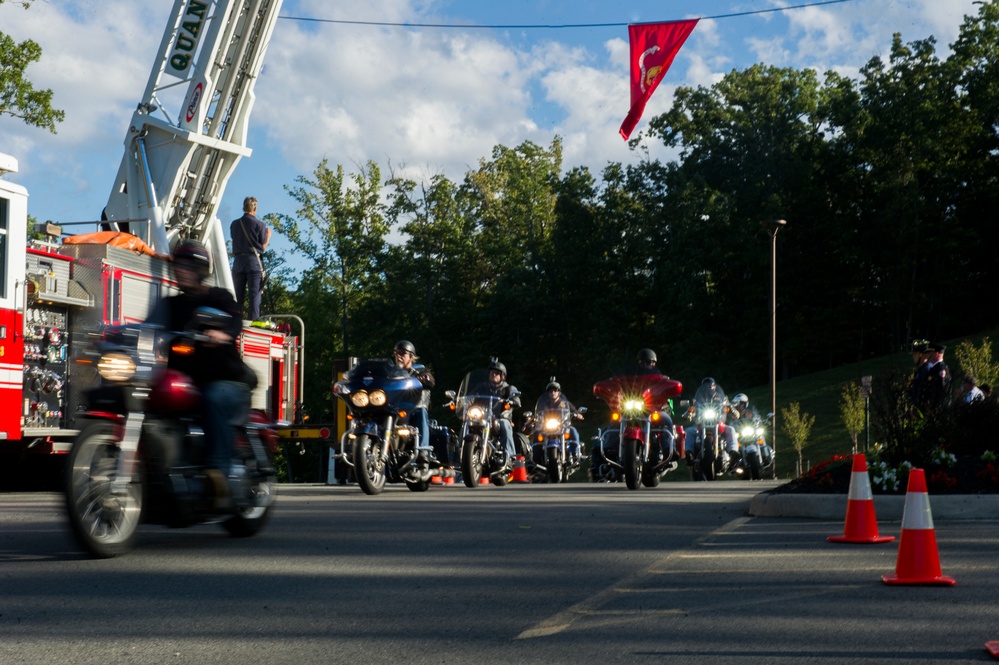 17 Firefighter-Marines honored at National Museum