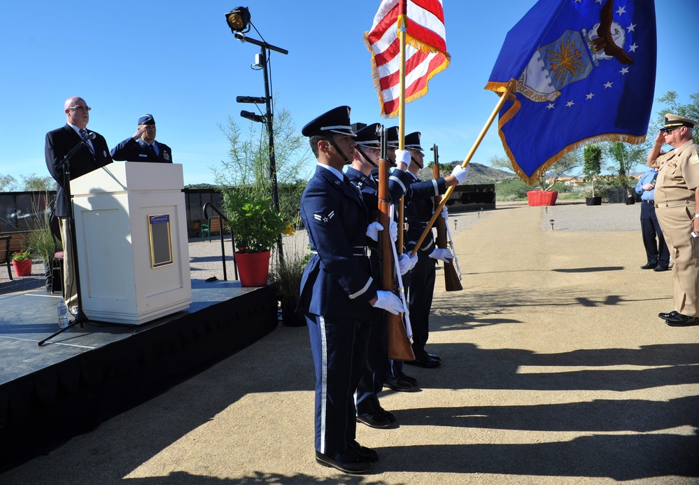 The Vietnam Veterans Moving Wall Memorial