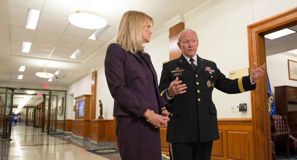 CJCS gives an interview