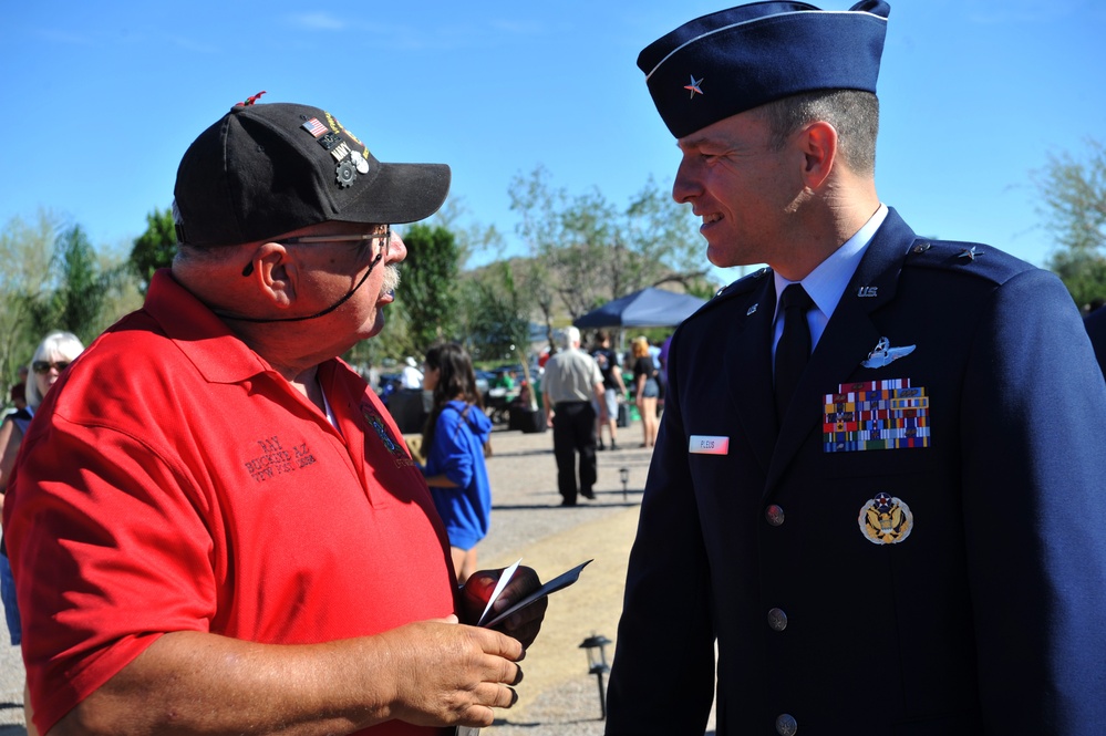 The Vietnam Veterans Moving Wall Memorial