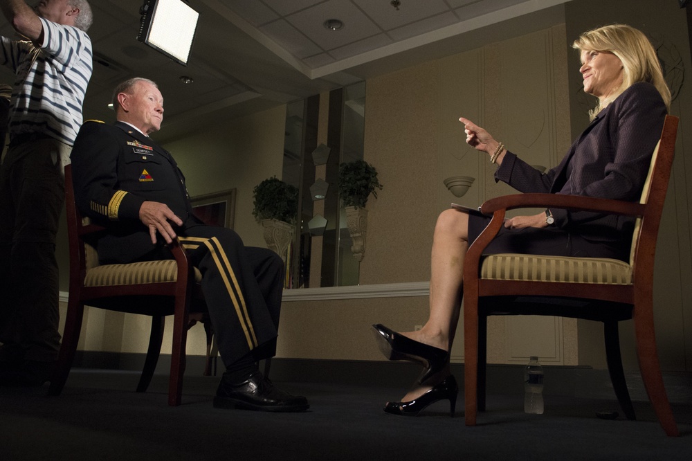 CJCS gives an interview