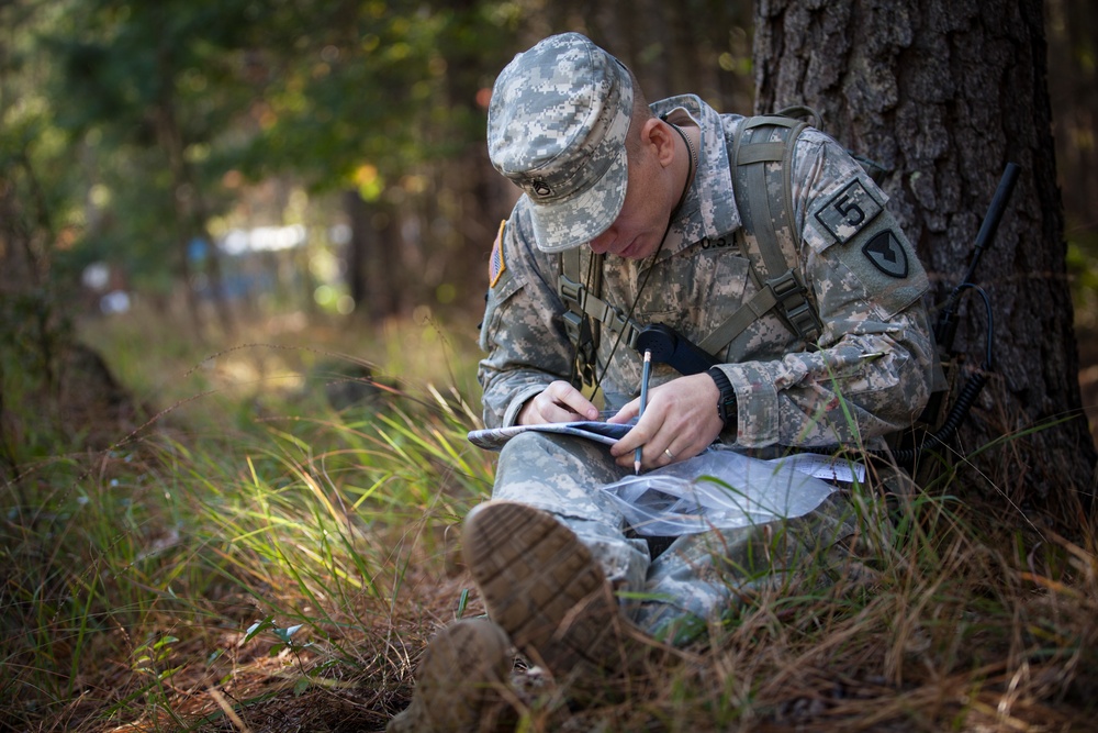 U.S. Army Best Warrior Competition - Land Navigation