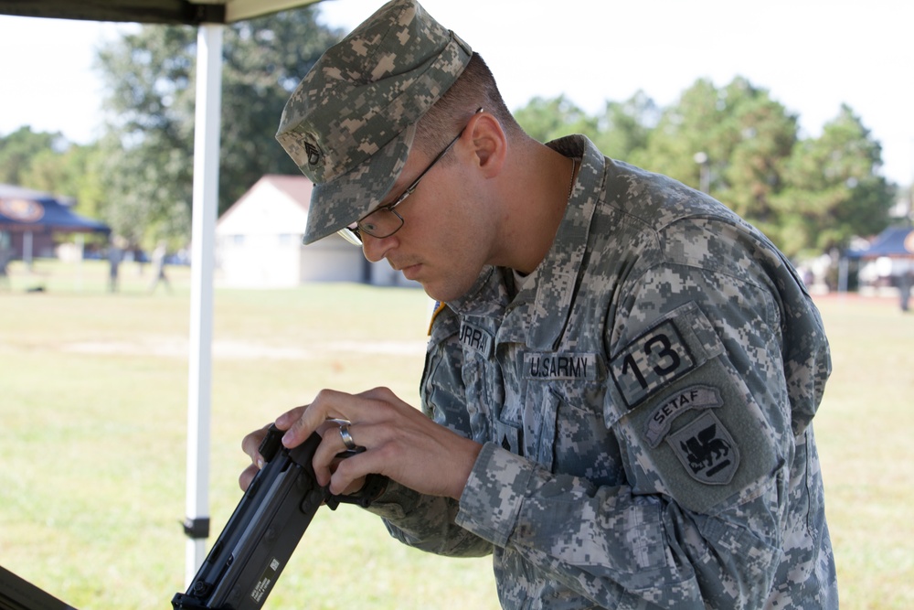 U.S. Army Best Warrior Competition - Mystery Event (Weapons Assembly)