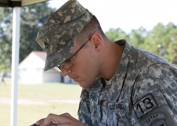 U.S. Army Best Warrior Competition - Mystery Event (Weapons Assembly)