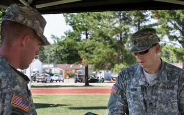 U.S. Army Best Warrior Competition - Mystery Event (Weapons Assembly)