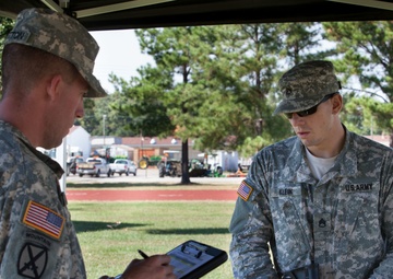 U.S. Army Best Warrior Competition - Mystery Event (Weapons Assembly)