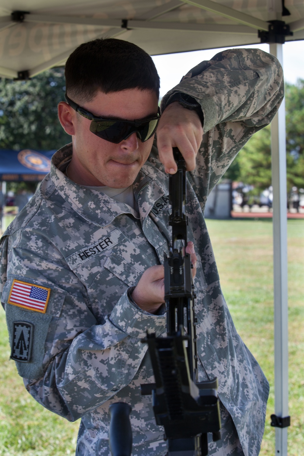 U.S. Army Best Warrior Competition - Mystery Event (Weapons Assembly)