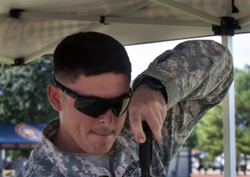 U.S. Army Best Warrior Competition - Mystery Event (Weapons Assembly)