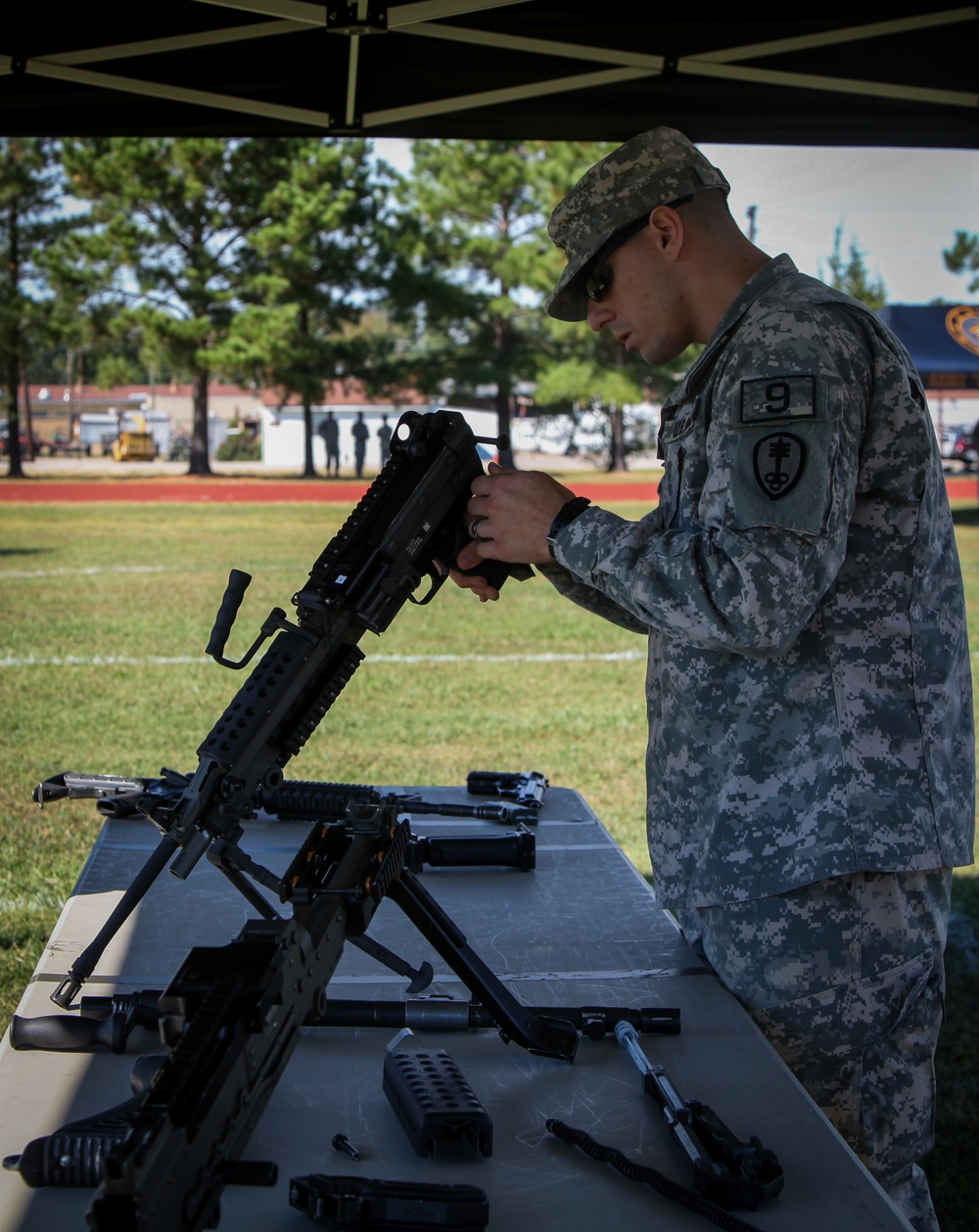 2014 Best Warrior Competition