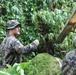 Strengthening ties: CLB Marines clear path at Philippine Marine Base