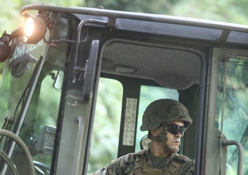 Strengthening ties: CLB Marines clear path at Philippine Marine Base