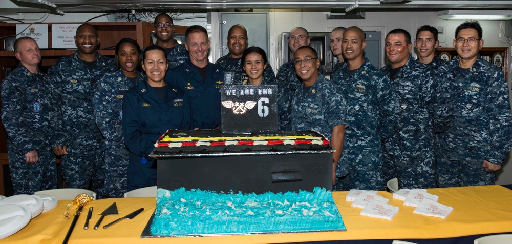 USS Bonhomme Richard celebrates Navy's birthday