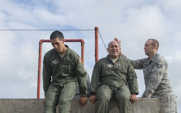 736th Security Forces members perform night operations