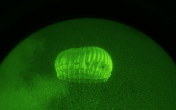 736th Security Forces members perform night operations