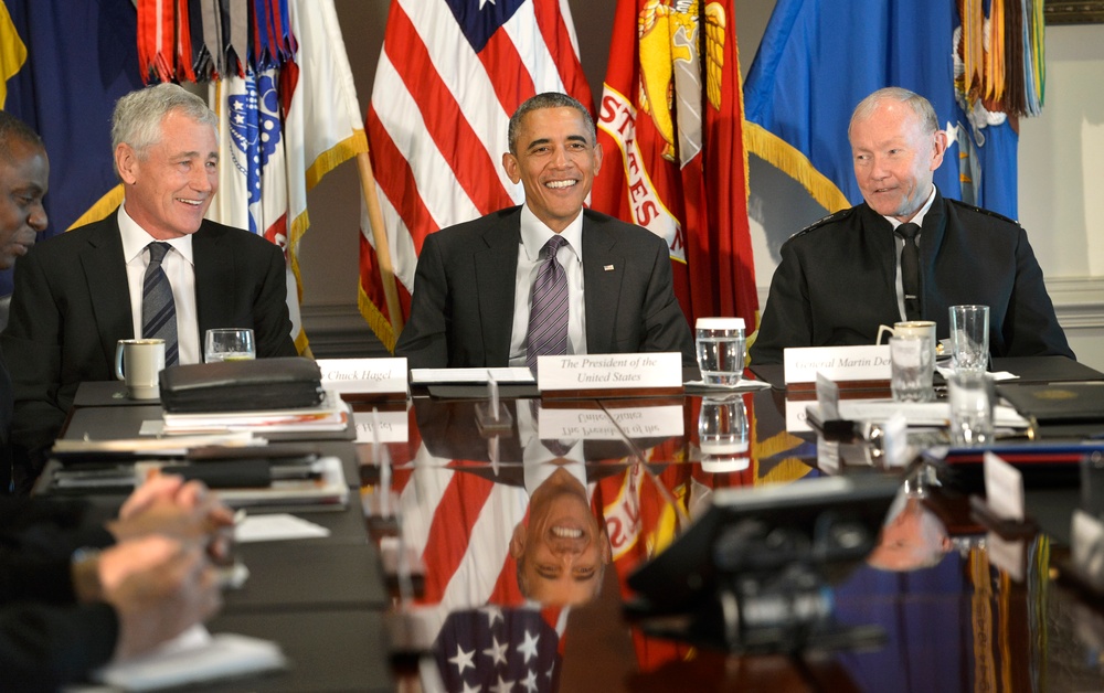 Meeting at Pentagon