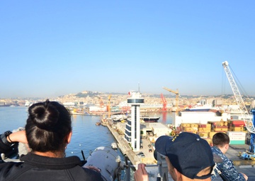 Bataan Amphibious Ready Group, 2014 Deployment