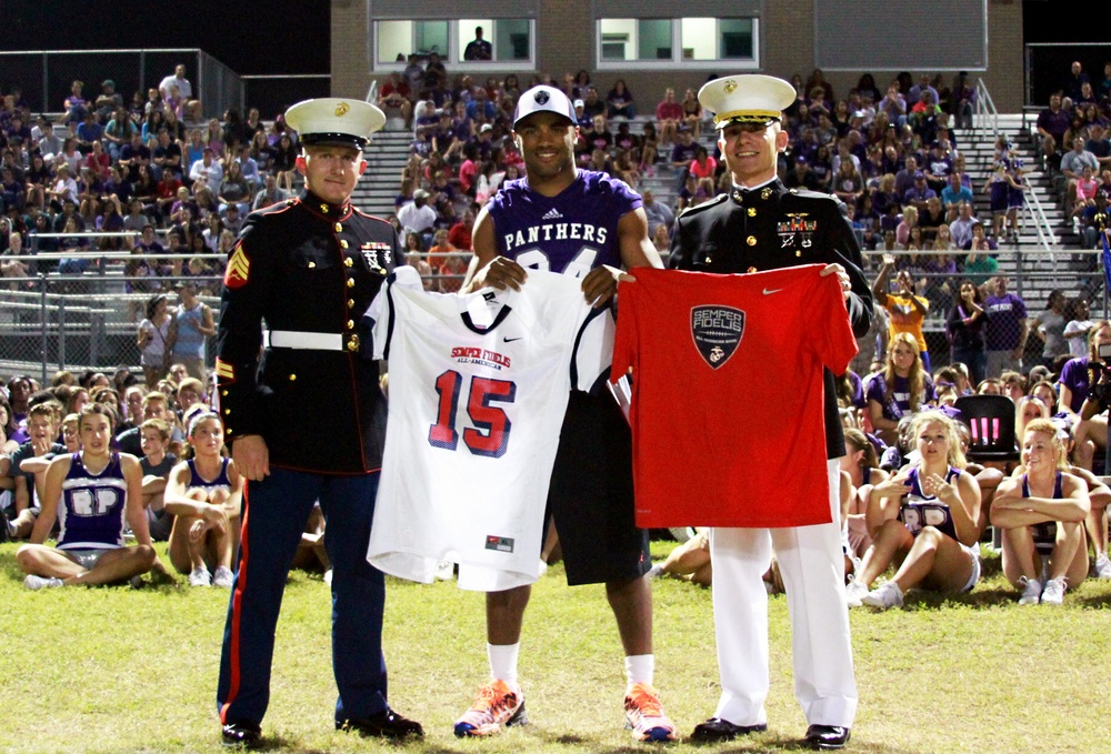 Cameron Townsend Recognized for Academic and Athletic Excellence; selected to play in 2015 Semper Fidelis All-American Bowl