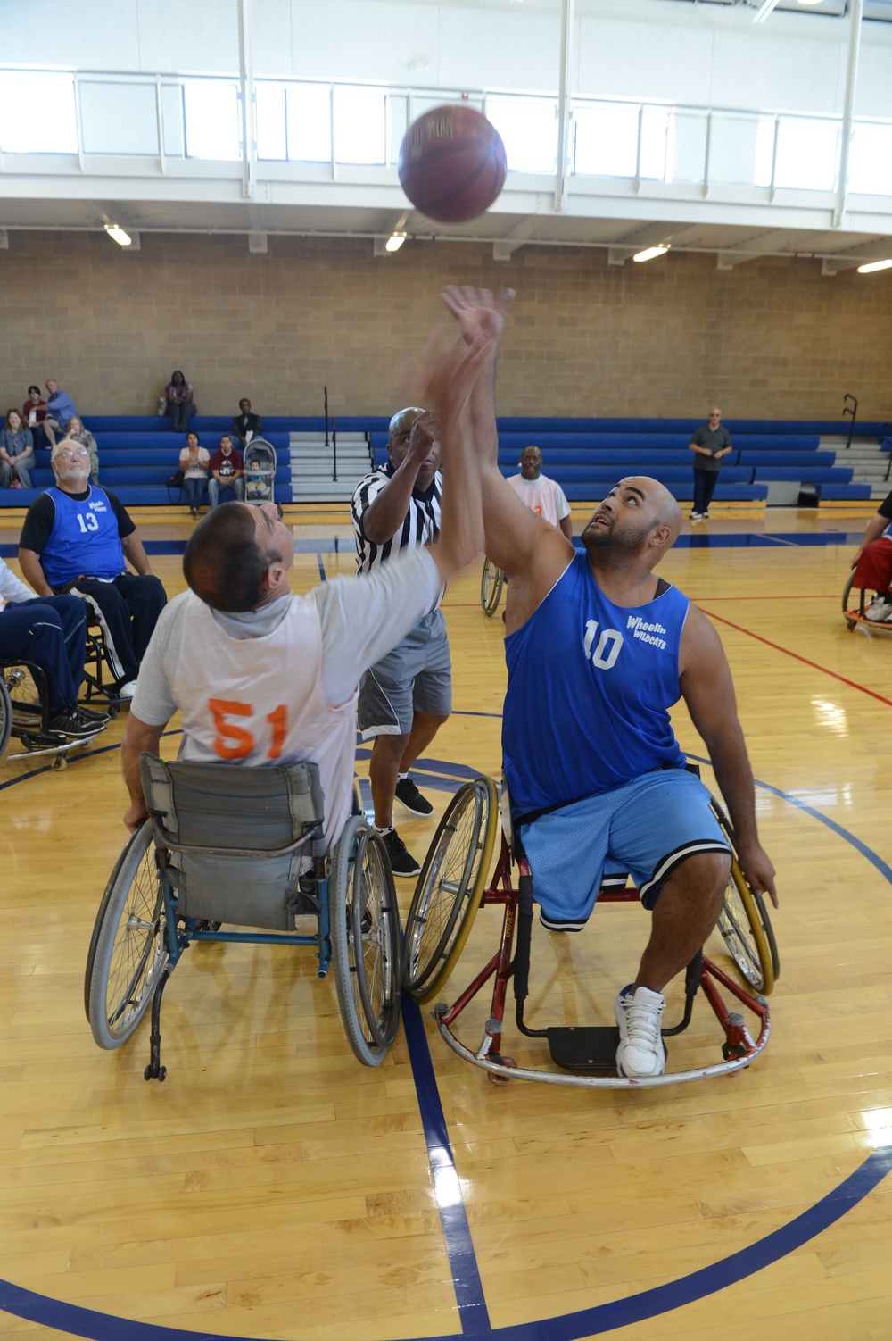 Wheelchair Basketball Game