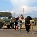 Pulling for Apples: cCstomer appreciation weekend Humvee pull