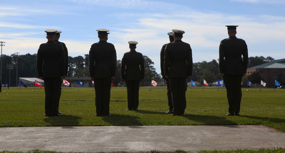 8th Marine Regiment welcomes new sergeant major