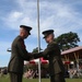 8th Marine Regiment welcomes new sergeant major