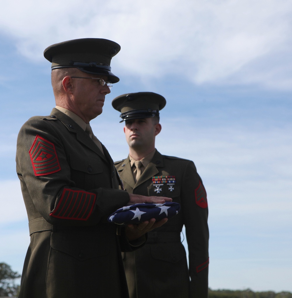 8th Marine Regiment welcomes new sergeant major