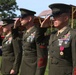 8th Marine Regiment welcomes new sergeant major