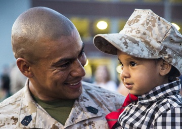 1/2 returns from Afghanistan