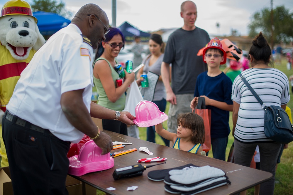 Holloman AFB hosts National Night Out