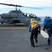 USS Iwo Jima commander prepares for takeoff