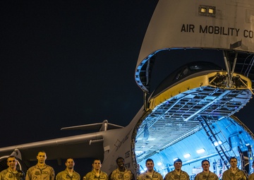 Airmen take retrograde operations to the next level