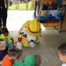 Marine Corps Logistics Base Barstow Fire Department Visits Child Development Center