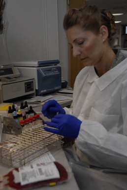 168th Medical Group Airmen train at Landstuhl Regional Medical Center