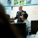 Army Reserve colonel visits Chicago high school engineer students