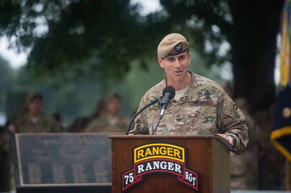 75th Ranger Regiment celebrates its 30th anniversary